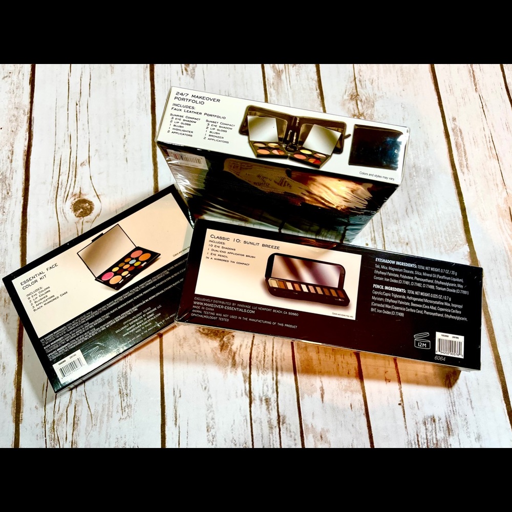 ME Makeover Essentials trio of kits- NLA Makeup